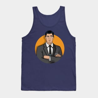 Danger Zone Tank Top